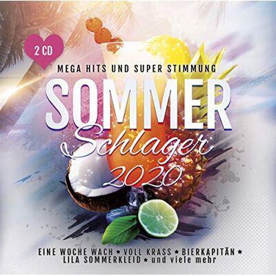 Various Schlager Sommer 2020 - Publicité Various Schlager Sommer 2020 - Publicité