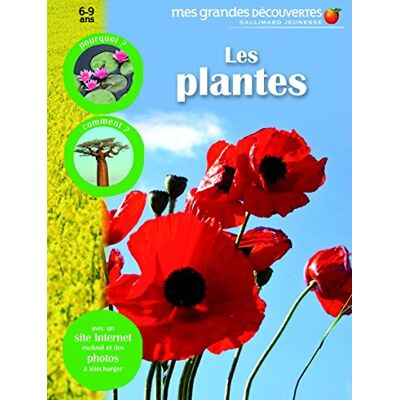 Gallimard Jeunesse Les Plantes - Publicité Gallimard Jeunesse Les Plantes - Publicité