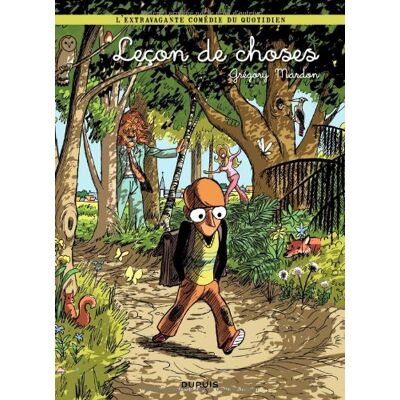 Grégory Mardon L'Extravagante Comédie Du Quotidien. Leçon De Choses - Publicité Grégory Mardon L'Extravagante Comédie Du Quotidien. Leçon De Choses - Publicité