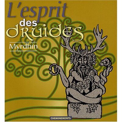 Myrdhin L'Esprit Des Druides - Publicité Myrdhin L'Esprit Des Druides - Publicité