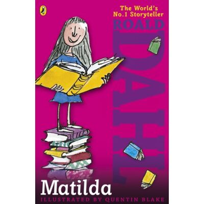 Roald Dahl Matilda - Publicité Roald Dahl Matilda - Publicité