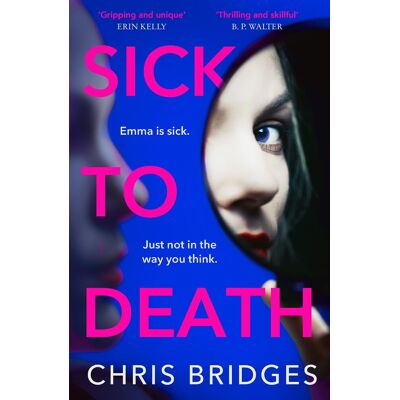 Chris Bridges (Ludacris) Sick To Death: Don’t Miss The Best Debut Psychological Thriller Novel Of 2025, Perfect For Fans Of Shari Lapena, Lisa Jewell And Jp Delaney - Publicité Chris Bridges (Ludacris) Sick To Death: Don’t Miss The Best Debut Psychological Thriller Novel Of 2025, Perfect For Fans Of Shari Lapena, Lisa Jewell And Jp Delaney - Publicité