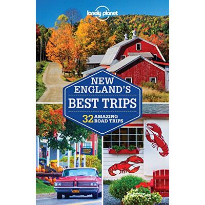 Lonely Planet New England'S Best Trips - Publicité Lonely Planet New England'S Best Trips - Publicité
