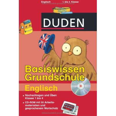 Irene Overlack Duden - Basiswissen Grundschule Englisch (Mit Cd-Rom): Nachschlagen Und Üben. Klasse 1 Bis 4. Mit 50 Arbeitsmaterialien Und Gesprochenem Wortschatz Auf Cd-Rom! - Publicité Irene Overlack Duden - Basiswissen Grundschule Englisch (Mit Cd-Rom): Nachschlagen Und Üben. Klasse 1 Bis 4. Mit 50 Arbeitsmaterialien Und Gesprochenem Wortschatz Auf Cd-Rom! - Publicité