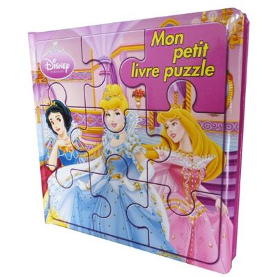 Disney Princesse : Mon Petit Livre Puzzle - Publicité Disney Princesse : Mon Petit Livre Puzzle - Publicité