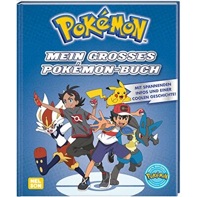 Pokémon: Mein Großes Pokémon-Buch - Publicité Pokémon: Mein Großes Pokémon-Buch - Publicité