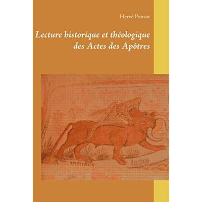 Hervé Ponsot Lecture Historique Et Théologique Des Actes Des Apôtres - Publicité Hervé Ponsot Lecture Historique Et Théologique Des Actes Des Apôtres - Publicité