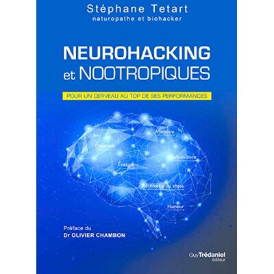 Neurohacking Et Nootropiques : Pour Un Cerveau Au Top De Ses Performances - Publicité Neurohacking Et Nootropiques : Pour Un Cerveau Au Top De Ses Performances - Publicité
