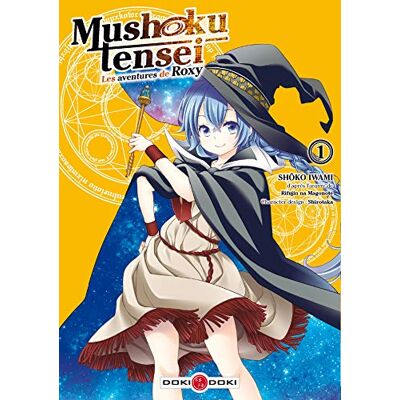 Mushoku Tensei : Les Aventures De Roxy. Vol. 1 - Publicité Mushoku Tensei : Les Aventures De Roxy. Vol. 1 - Publicité