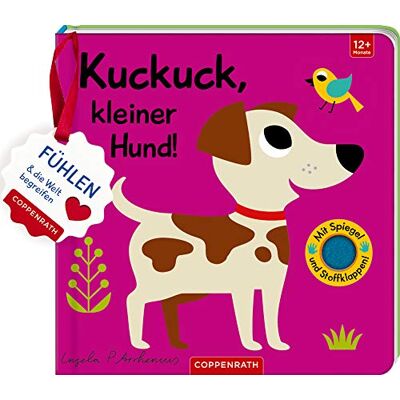 Mein Filz-Fühlbuch: Kuckuck, Kleiner Hund!: Fühlen Und Die Welt Begreifen - Publicité Mein Filz-Fühlbuch: Kuckuck, Kleiner Hund!: Fühlen Und Die Welt Begreifen - Publicité