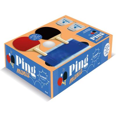 Dorian Nieto Ping Mania, Ça Smash À L'Apéro ! : Coffret - Publicité Dorian Nieto Ping Mania, Ça Smash À L'Apéro ! : Coffret - Publicité