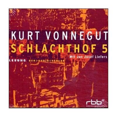 Kurt Vonnegut Schlachthof 5. 4 Cds - Publicité Kurt Vonnegut Schlachthof 5. 4 Cds - Publicité