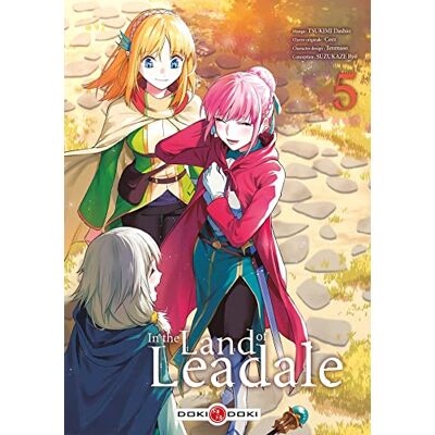 Dashio Tsukimi In The Land Of Leadale. Vol. 5 - Publicité Dashio Tsukimi In The Land Of Leadale. Vol. 5 - Publicité