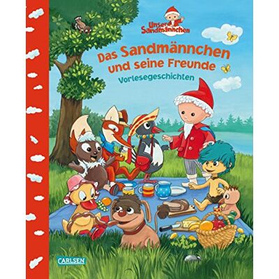 Christian Dreller Unser Sandmännchen: Das Sandmännchen Und Seine Freunde: Vorlesegeschichten - Publicité Christian Dreller Unser Sandmännchen: Das Sandmännchen Und Seine Freunde: Vorlesegeschichten - Publicité