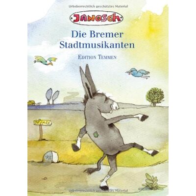 Janosch Die Bremer Stadtmusikanten - Publicité Janosch Die Bremer Stadtmusikanten - Publicité