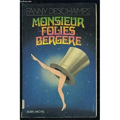 Deschamps Monsieur Folies-Bergère - Publicité Deschamps Monsieur Folies-Bergère - Publicité