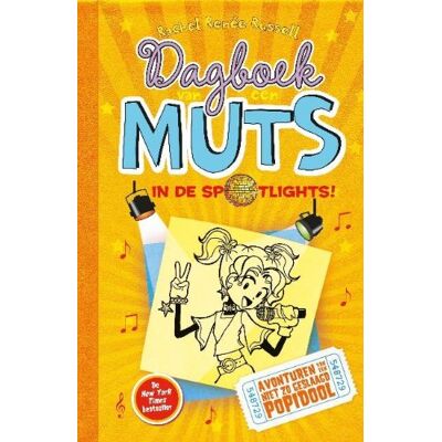 Russell, Rachel Renée In De Spotlights!: Avonturen Van Een Niet Zo Geslaagd Popidool (Dagboek Van Een Muts, Band 3) - Publicité Russell, Rachel Renée In De Spotlights!: Avonturen Van Een Niet Zo Geslaagd Popidool (Dagboek Van Een Muts, Band 3) - Publicité