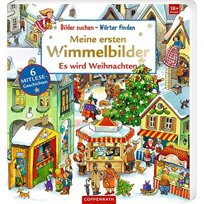Meine Ersten Wimmelbilder: Es Wird Weihnachten - Publicité Meine Ersten Wimmelbilder: Es Wird Weihnachten - Publicité