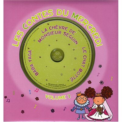 Sonia Coutausse Les Contes Du Mercredi. Vol. 2 - Publicité Sonia Coutausse Les Contes Du Mercredi. Vol. 2 - Publicité