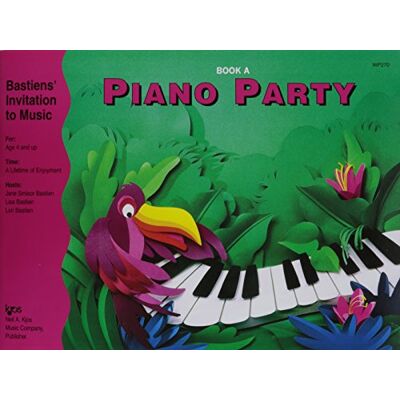 Various Bastiens' Invitation To Music Piano Party Book A Pf - Publicité Various Bastiens' Invitation To Music Piano Party Book A Pf - Publicité