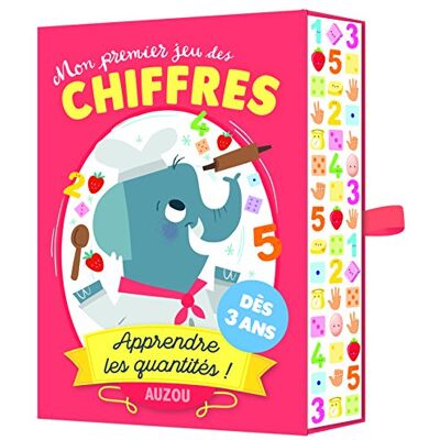 Laurène Paumier Mon Premier Jeu De Chiffres : Apprendre Les Quantités ! - Publicité Laurène Paumier Mon Premier Jeu De Chiffres : Apprendre Les Quantités ! - Publicité