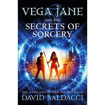 David Baldacci Vega Jane And The Secrets Of Sorcery (Vega Jane, 1) - Publicité David Baldacci Vega Jane And The Secrets Of Sorcery (Vega Jane, 1) - Publicité