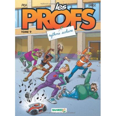 Les Profs. Vol. 9. Rythme Scolaire - Publicité Les Profs. Vol. 9. Rythme Scolaire - Publicité