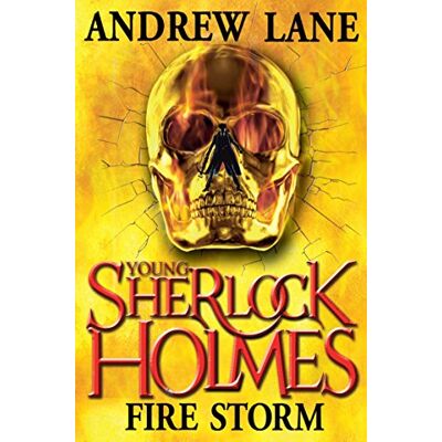 Andrew Lane Fire Storm (Young Sherlock Holmes) - Publicité Andrew Lane Fire Storm (Young Sherlock Holmes) - Publicité