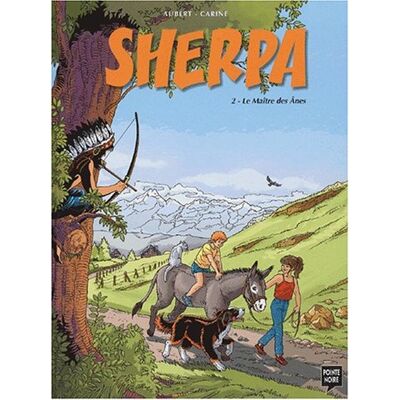 Aubert Sherpa. Vol. 2. Le Maître Des Ânes - Publicité Aubert Sherpa. Vol. 2. Le Maître Des Ânes - Publicité
