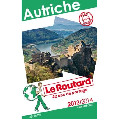 Le Routard Autriche : 2013-2014 - Publicité Le Routard Autriche : 2013-2014 - Publicité