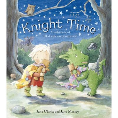 Jane Clarke Knight Time - Publicité Jane Clarke Knight Time - Publicité