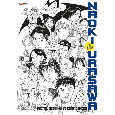 Naoki Urasawa : Récits, Dessins Et Confidences : Le Guide Officiel - Publicité Naoki Urasawa : Récits, Dessins Et Confidences : Le Guide Officiel - Publicité