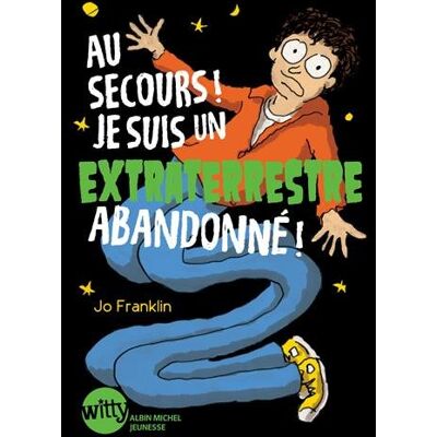 Au Secours ! Je Suis Un Extraterrestre Abandonné ! - Publicité Au Secours ! Je Suis Un Extraterrestre Abandonné ! - Publicité