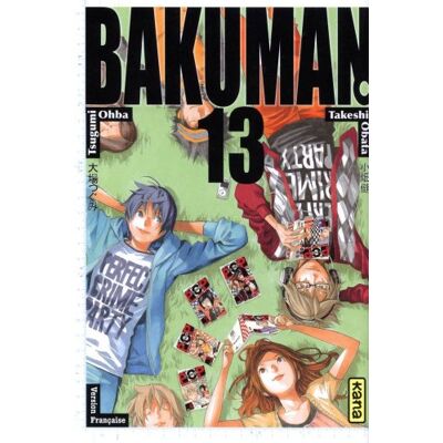 Tsugumi Ohba Bakuman. Vol. 13 - Publicité Tsugumi Ohba Bakuman. Vol. 13 - Publicité