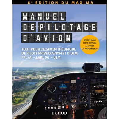 Manuel De Pilotage D'Avion : Tout Pour L'Examen Théorique De Pilote Privé D'Avion Et D'Ulm : Ppl(A), Lapl(A), Ulm - Publicité Manuel De Pilotage D'Avion : Tout Pour L'Examen Théorique De Pilote Privé D'Avion Et D'Ulm : Ppl(A), Lapl(A), Ulm - Publicité