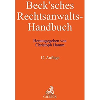 Benno Heussen Beck'Sches Rechtsanwalts-Handbuch - Publicité Benno Heussen Beck'Sches Rechtsanwalts-Handbuch - Publicité