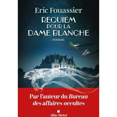 Eric Fouassier Requiem Pour La Dame Blanche - Publicité Eric Fouassier Requiem Pour La Dame Blanche - Publicité