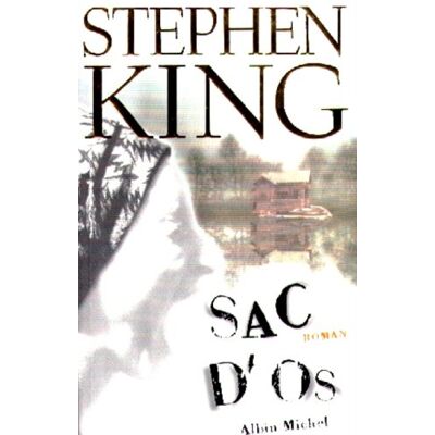 Stephen King Sac D'Os - Publicité Stephen King Sac D'Os - Publicité