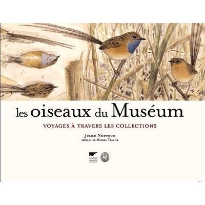 Julien Norwood Les Oiseaux Du Muséum : Voyages À Travers Les Collections - Publicité Julien Norwood Les Oiseaux Du Muséum : Voyages À Travers Les Collections - Publicité