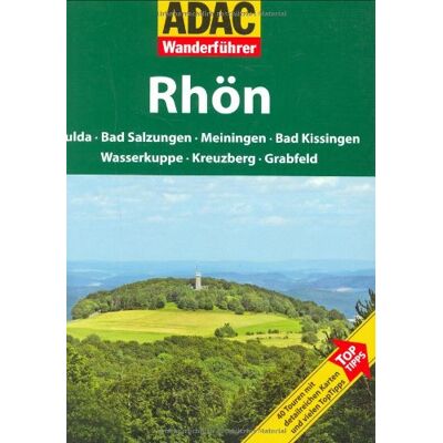 Various Adac Wanderführer Rhön: Fulda - Bad Salzungen - Meiningen - Bad Kissingen - Wasserkuppe - Kreuzberg - Grabfeld - Publicité Various Adac Wanderführer Rhön: Fulda - Bad Salzungen - Meiningen - Bad Kissingen - Wasserkuppe - Kreuzberg - Grabfeld - Publicité