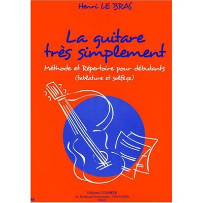 Lebras La Guitare Très Simplement - Publicité Lebras La Guitare Très Simplement - Publicité