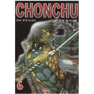 Sungjae Kim Chonchu. Vol. 6 - Publicité Sungjae Kim Chonchu. Vol. 6 - Publicité