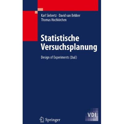 Karl Siebertz Statistische Versuchsplanung: Design Of Experiments (Doe) (Vdi-Buch) - Publicité Karl Siebertz Statistische Versuchsplanung: Design Of Experiments (Doe) (Vdi-Buch) - Publicité