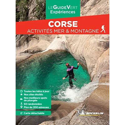 Michelin Corse : Activités Mer & Montagne - Publicité Michelin Corse : Activités Mer & Montagne - Publicité