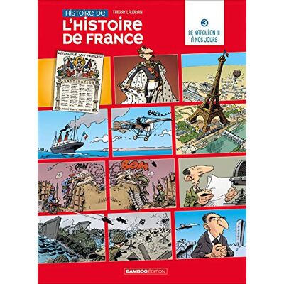 Histoire De L'Histoire De France. Vol. 3. De Napoléon Iii À Nos Jours - Publicité Histoire De L'Histoire De France. Vol. 3. De Napoléon Iii À Nos Jours - Publicité