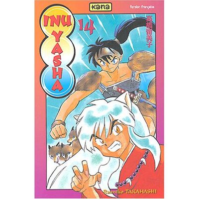 Rumiko Takahashi Inu-Yasha. Vol. 14 - Publicité Rumiko Takahashi Inu-Yasha. Vol. 14 - Publicité