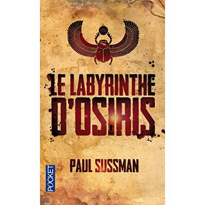 Paul Sussman Le Labyrinthe D'Osiris - Publicité Paul Sussman Le Labyrinthe D'Osiris - Publicité