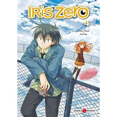 Hotaru Takana Iris Zero. Vol. 4 - Publicité Hotaru Takana Iris Zero. Vol. 4 - Publicité