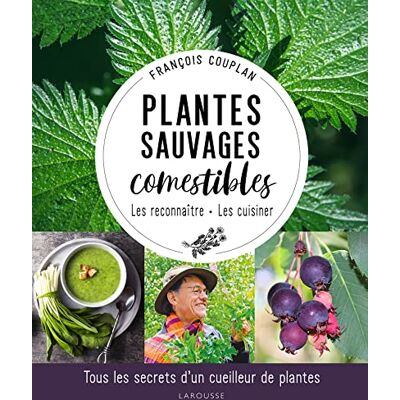 François Couplan Plantes Sauvages Comestibles : Les Reconnaître, Les Cuisiner : Tous Les Secrets D'Un Cueilleur De Plantes - Publicité François Couplan Plantes Sauvages Comestibles : Les Reconnaître, Les Cuisiner : Tous Les Secrets D'Un Cueilleur De Plantes - Publicité