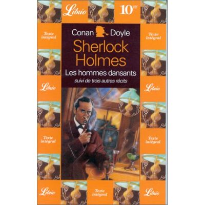 Doyle, Arthur Conan Sherlock Holmes : Quatre Aventures De Sherlock Holmes. (Librio) - Publicité Doyle, Arthur Conan Sherlock Holmes : Quatre Aventures De Sherlock Holmes. (Librio) - Publicité